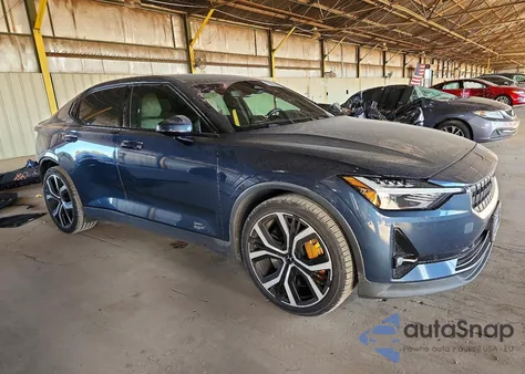 2021 Polestar 2 z USA, uszkodzony, nr VIN LPSED3KA1ML010180